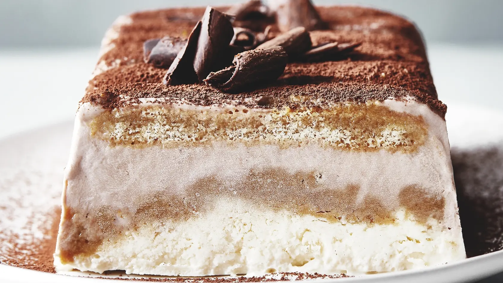 Tiramisu zmrzlina.