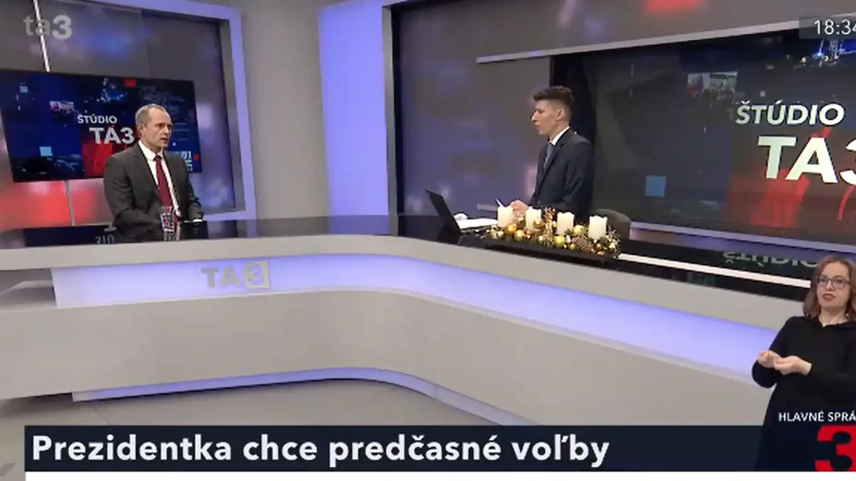 V televízii TA3 sa namiesto zrelého muža objavil zostarnutý, šedivý pán. Takto dnes vyzerá Radoslav Procházka.