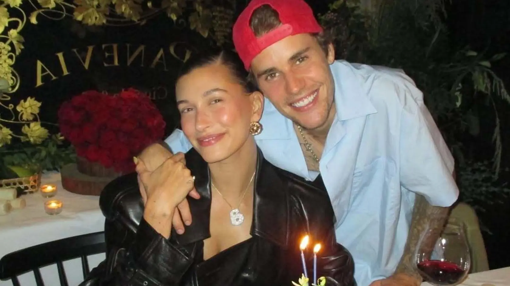 Justin Bieber s manželkou Hailey.