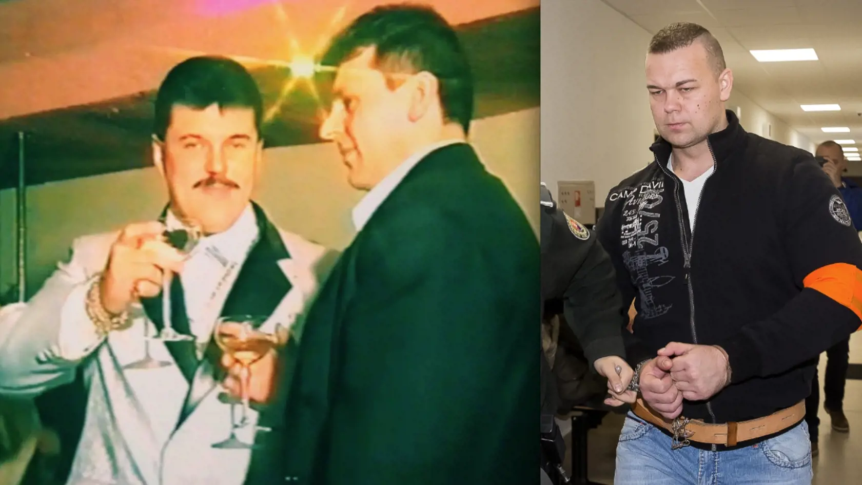 Mikuláš Černák, Alojz Házy a jeho syn, ktorý skončil pre obvinenie z násilného skutku.