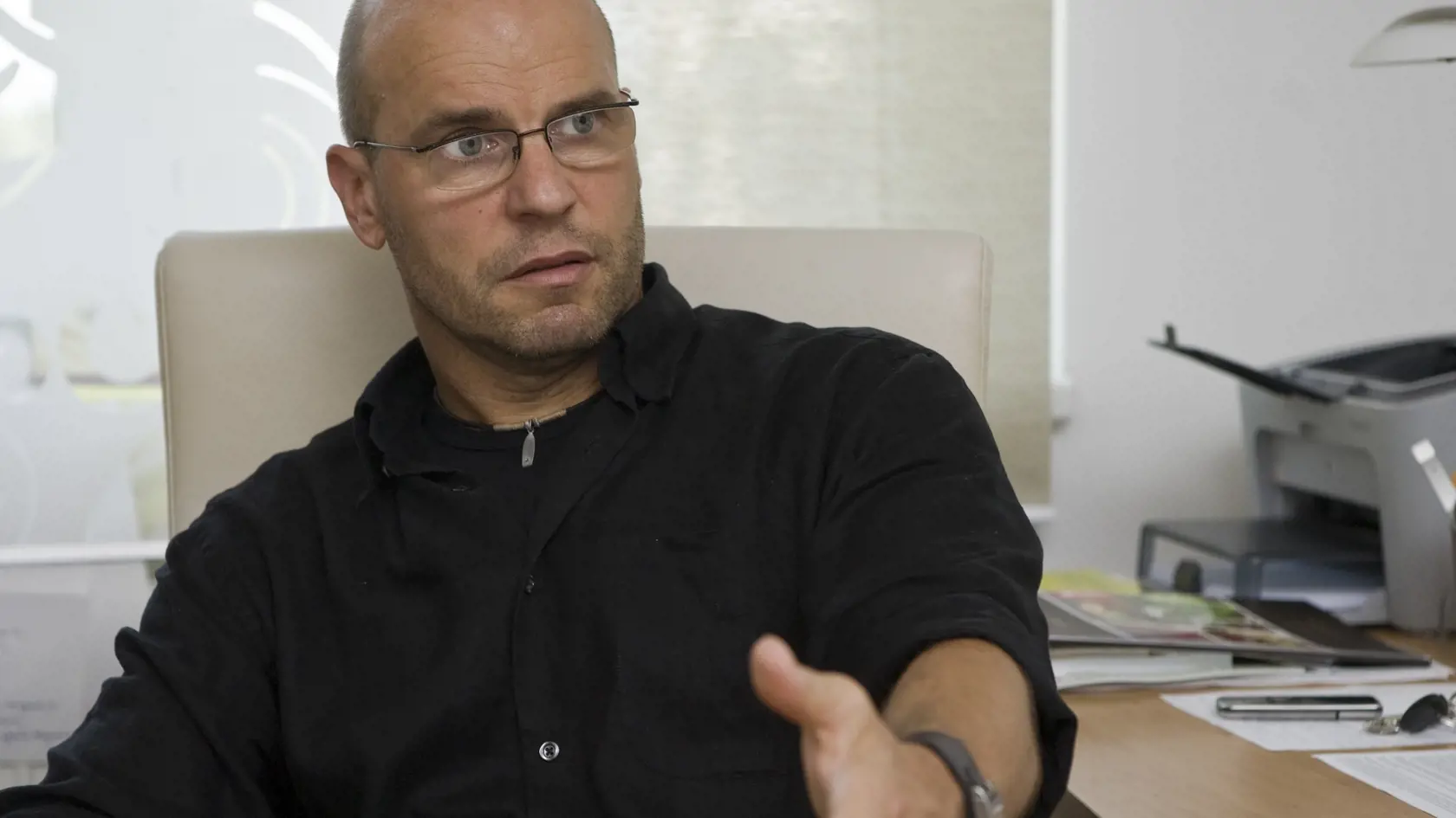 Igor Bukovský je odborníkom na zdravú životosprávu.