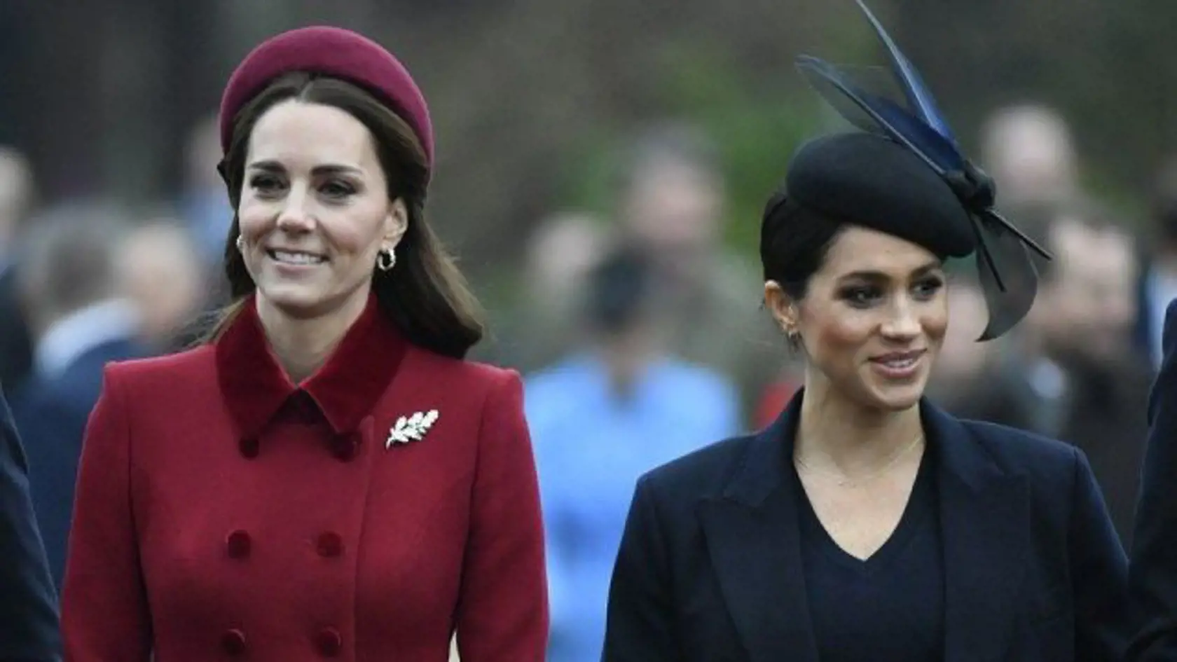 Vojvodkyne Kate a Meghan 