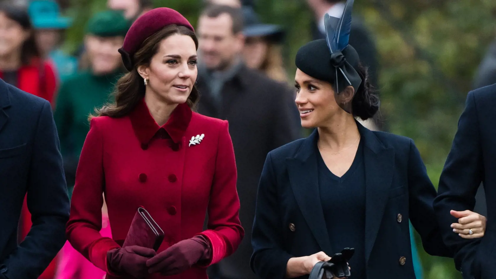 Vojvodkyňa Kate a vojvodkyňa Meghan