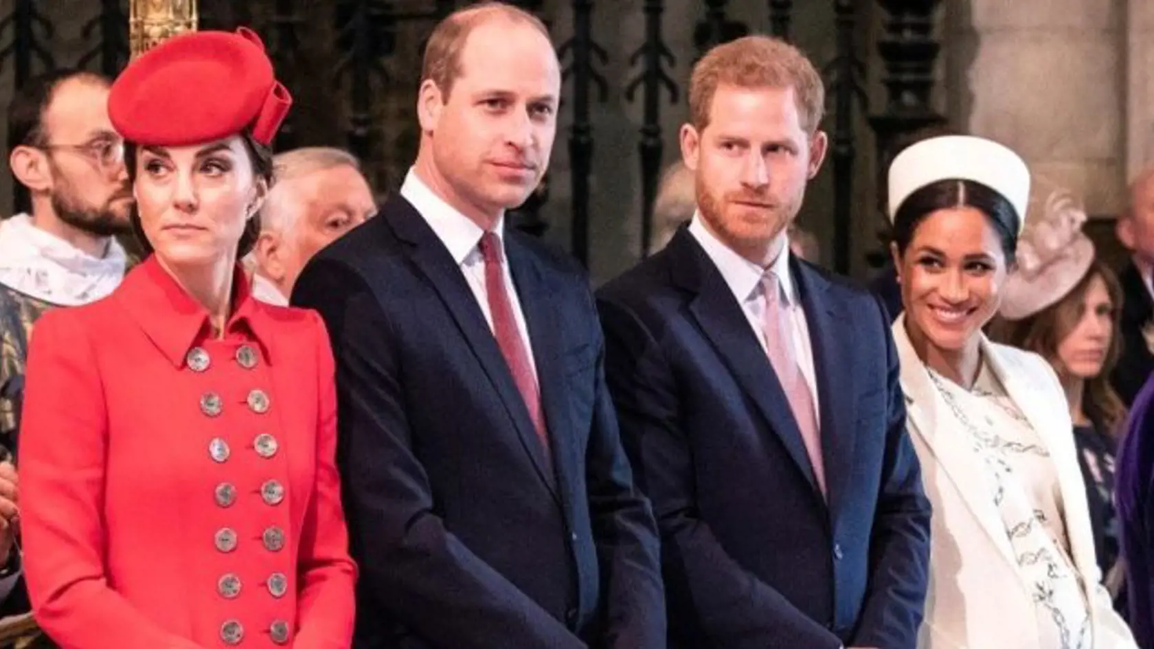Vojvodkyňa Kate, princ William, princ Harry, Meghan Markle