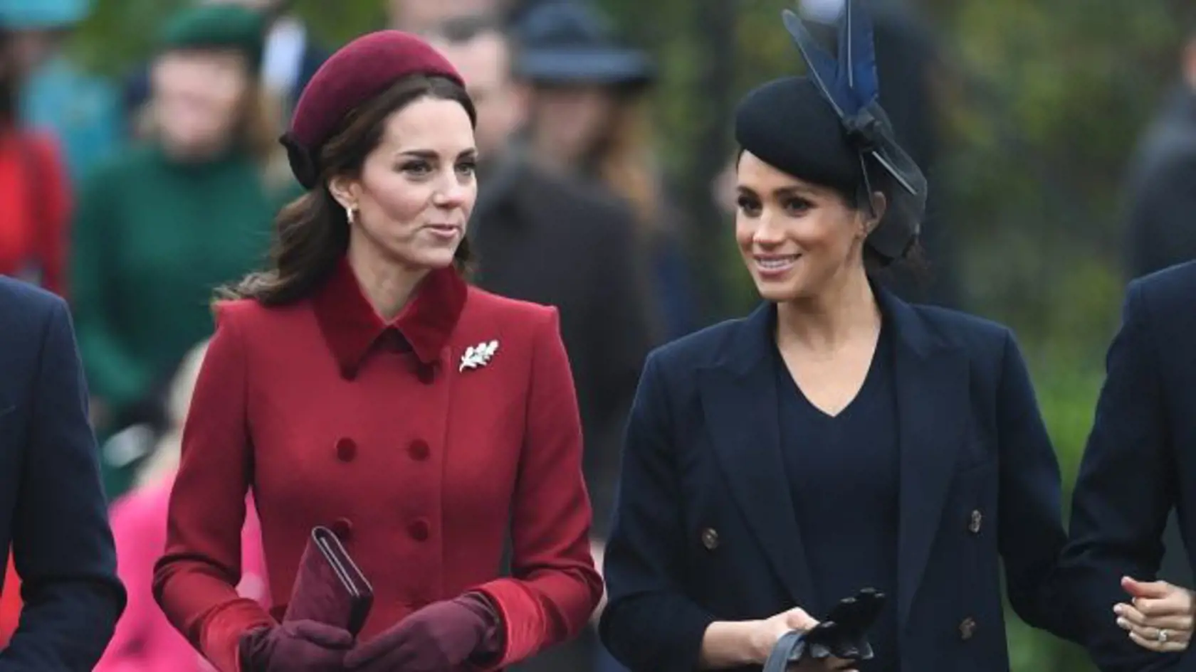 Vojvodkyne Kate a Meghan 