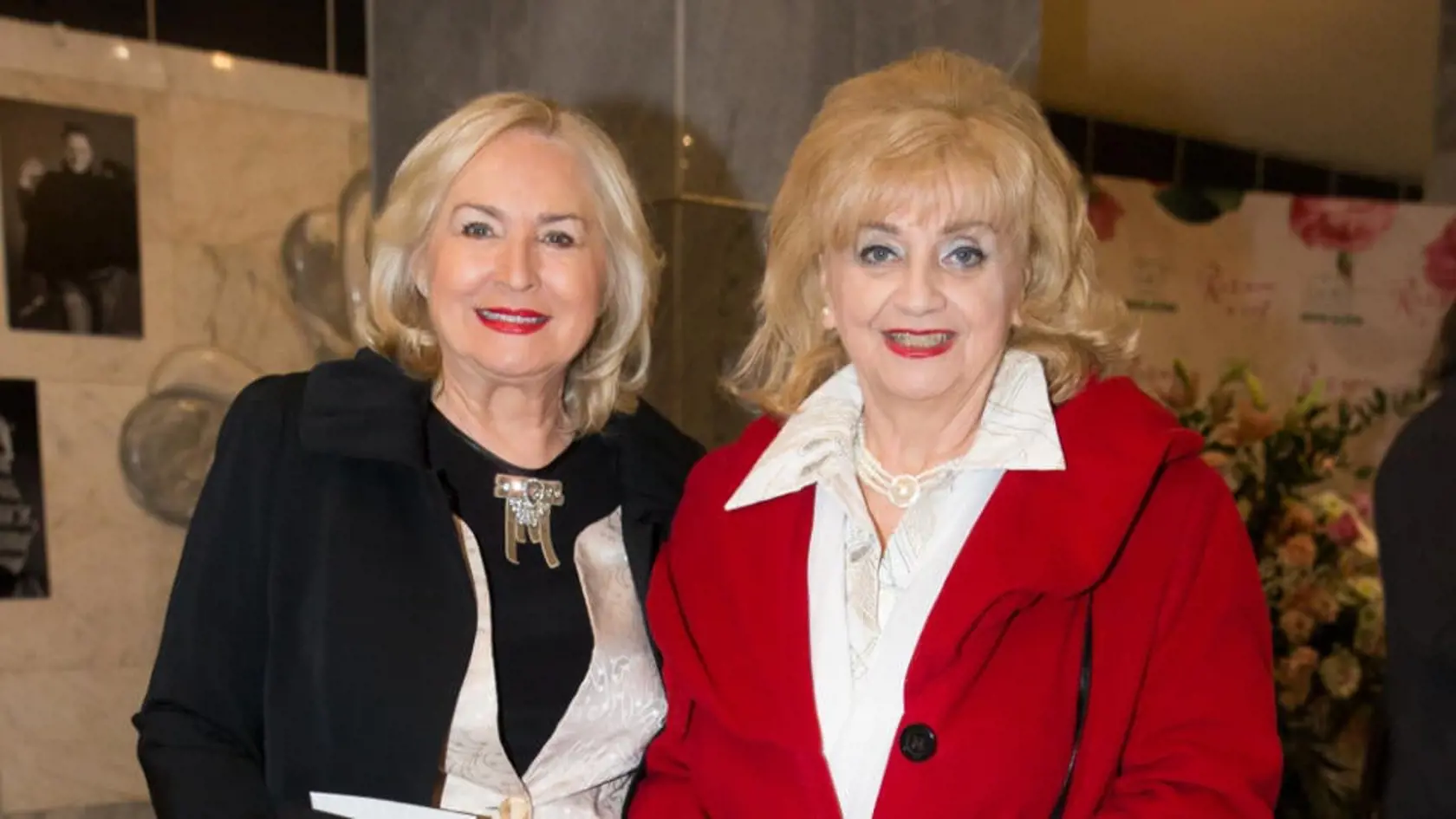 Ada Straková a Nora Beňačková