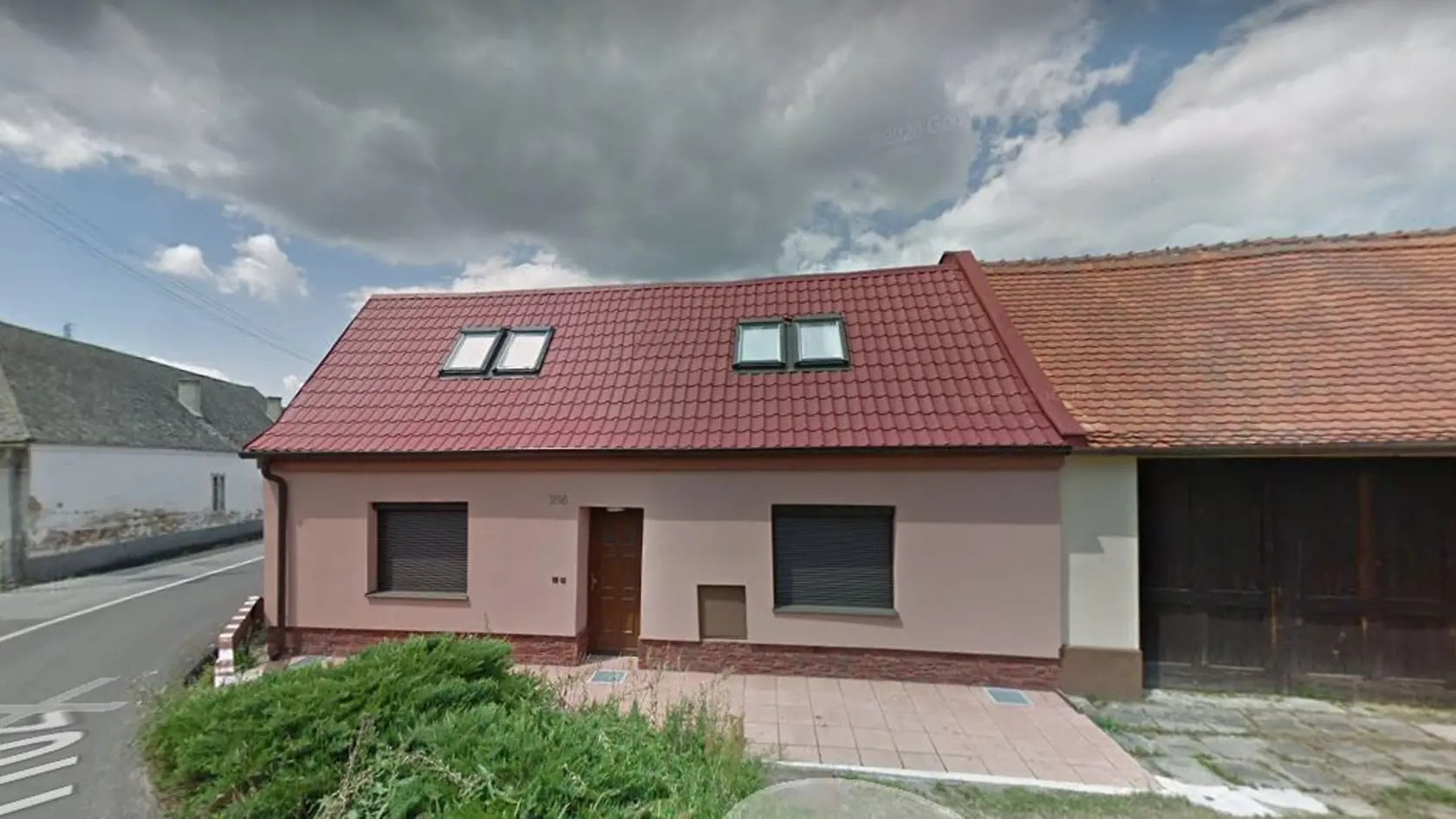 Dom Jula Viršíka v Malých Levároch.