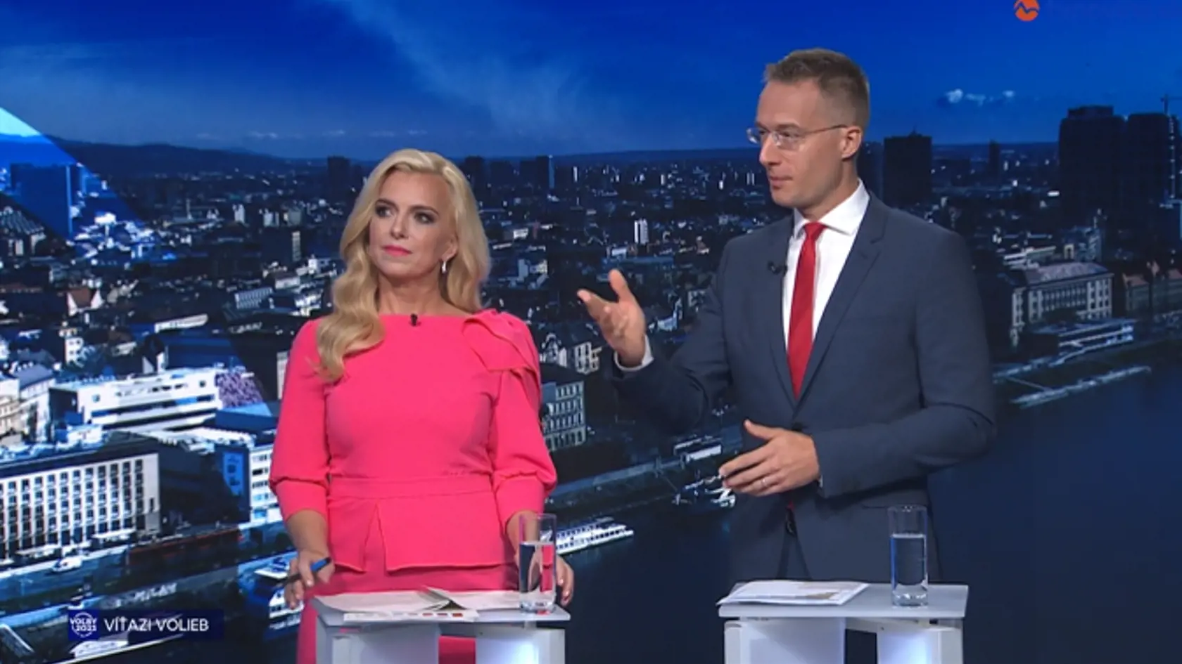 Zlatica po dvoch hodinách spánku v Markíze už ráno moderovala diskusie s víťazmi volieb.