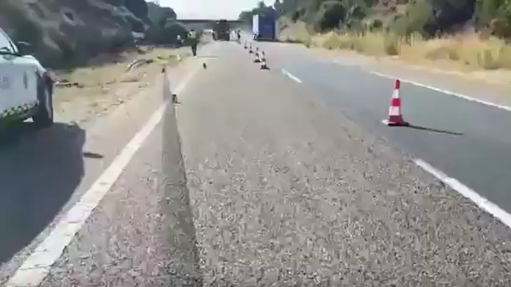 Fanúšik na sociálnych sieťach zverejnil hororové zábery z miesta činu.