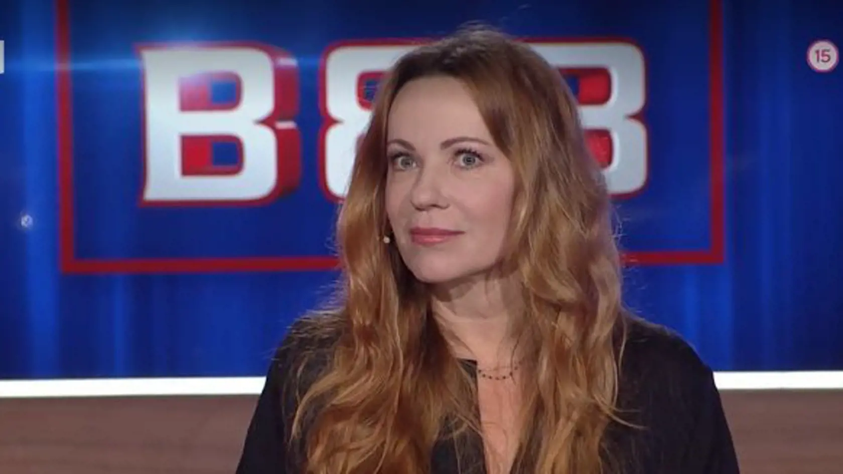 Mórová v relácii Boris a Brambor.