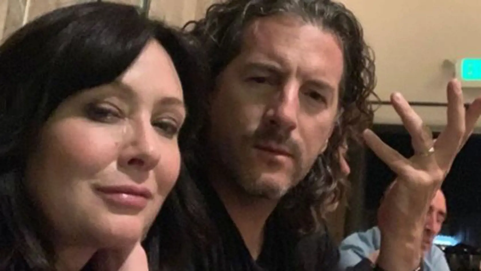 Shannen Doherty s manželom