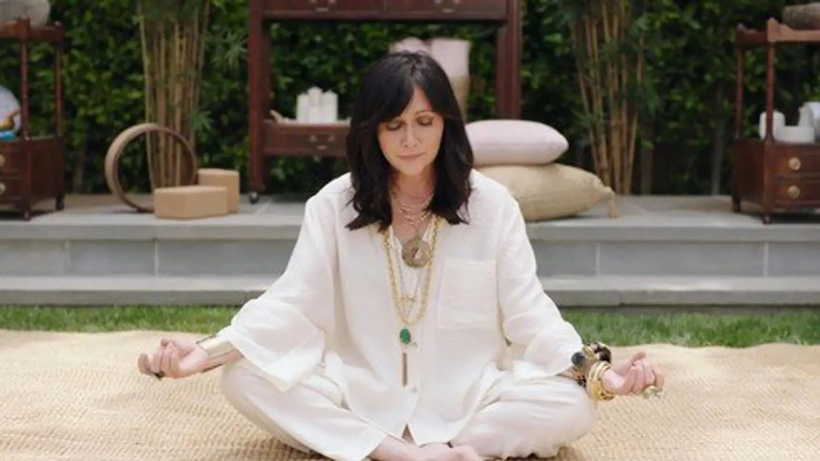Beverly Hills 90210 osudom skúšaná Shannen Doherty vyzerá z dievčenských hrdiniek najlepšie.