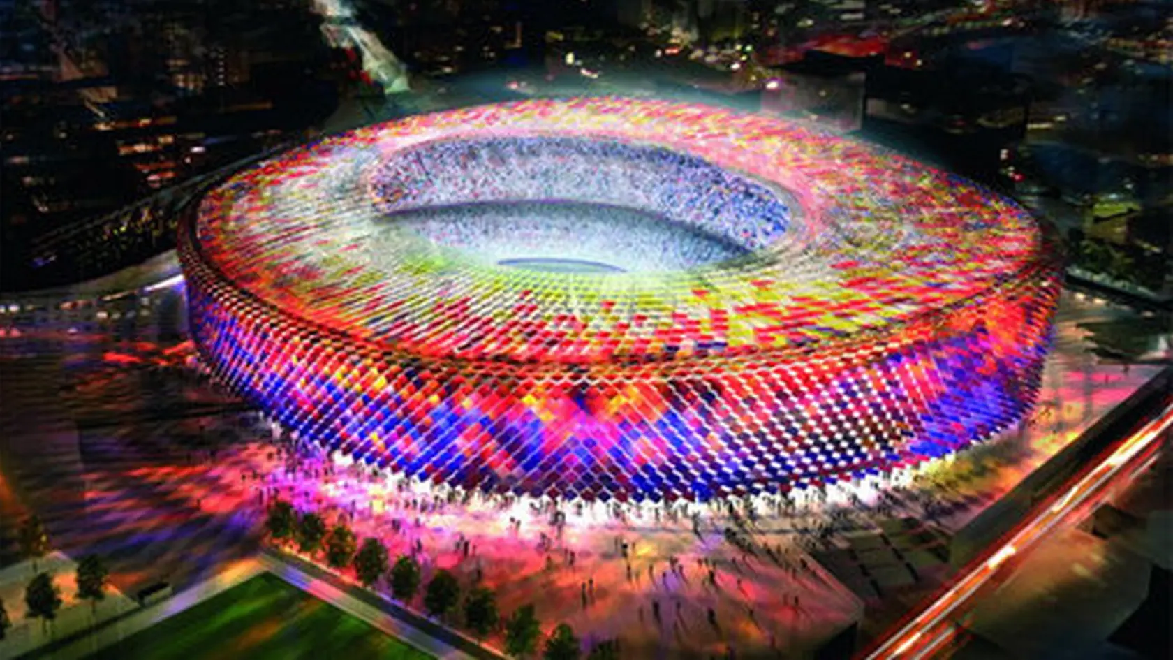 Toto bude nový Camp Nou.