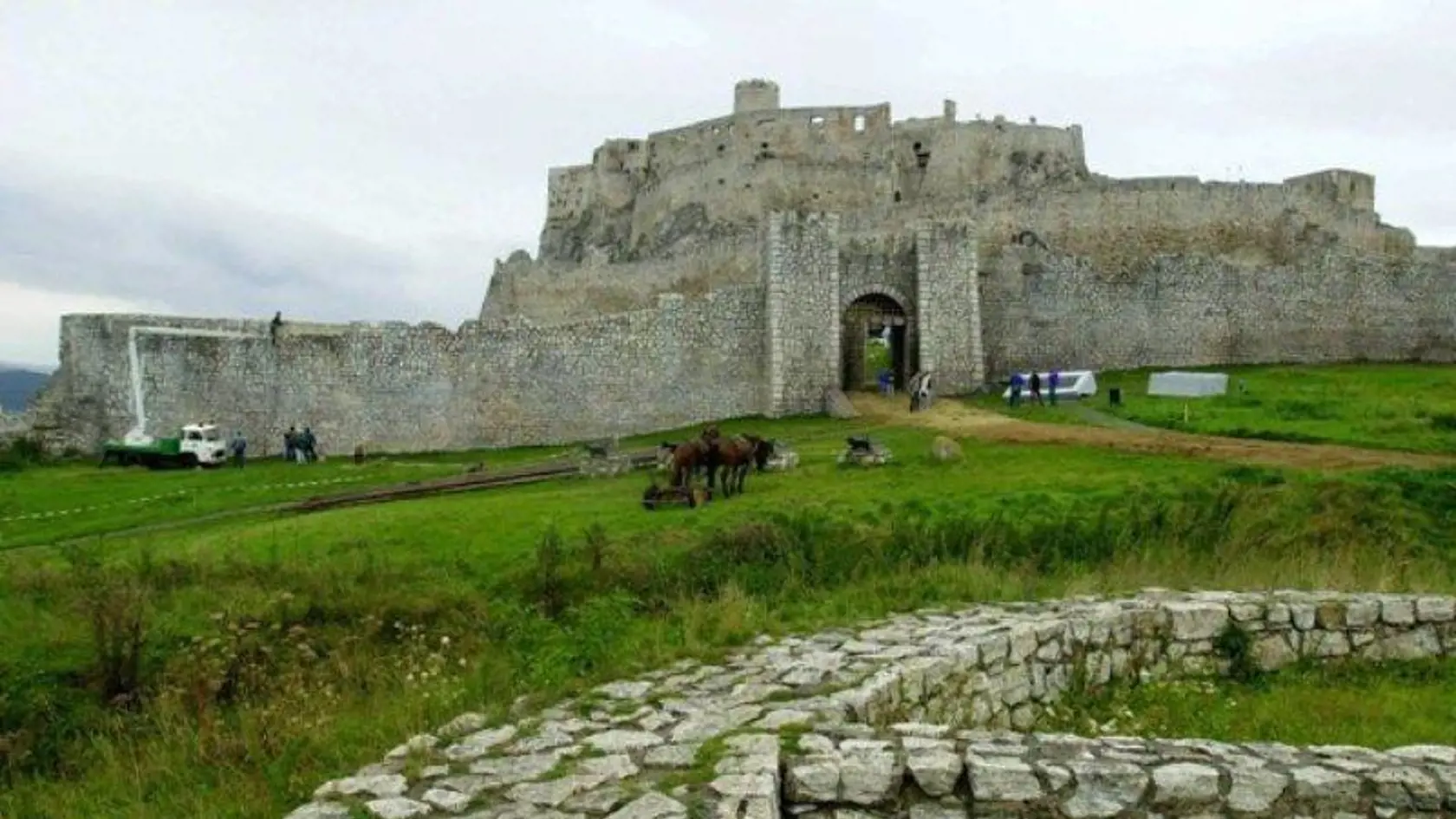 Spišský hrad.