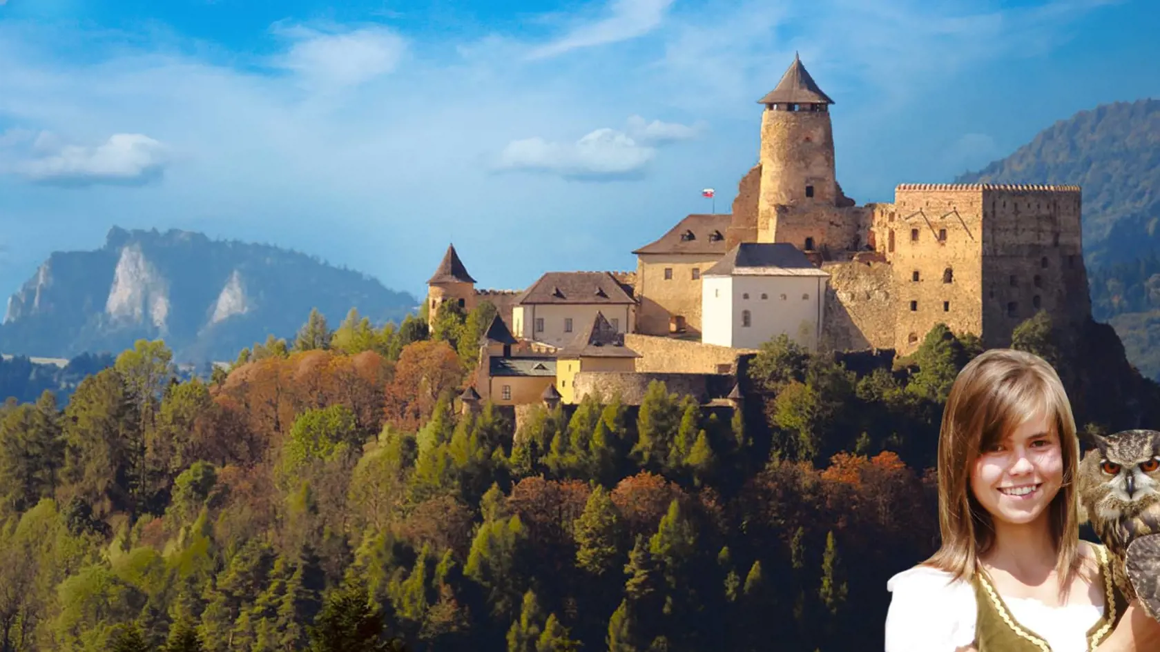 Ľubovniansky hrad - jeden z tipov na víkend. 