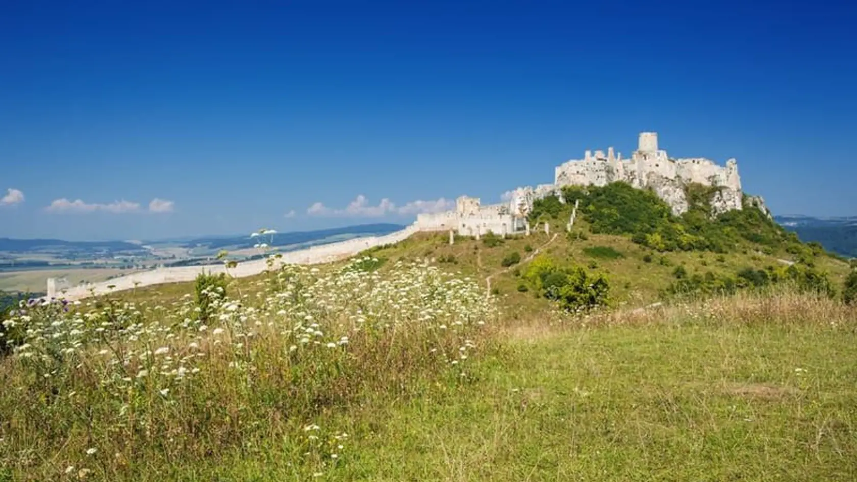 Spišský hrad.
