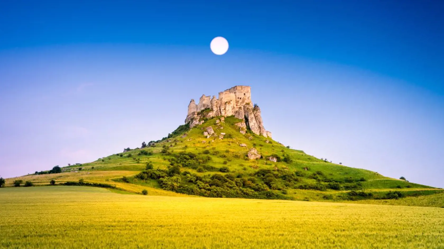 Spišský hrad.
