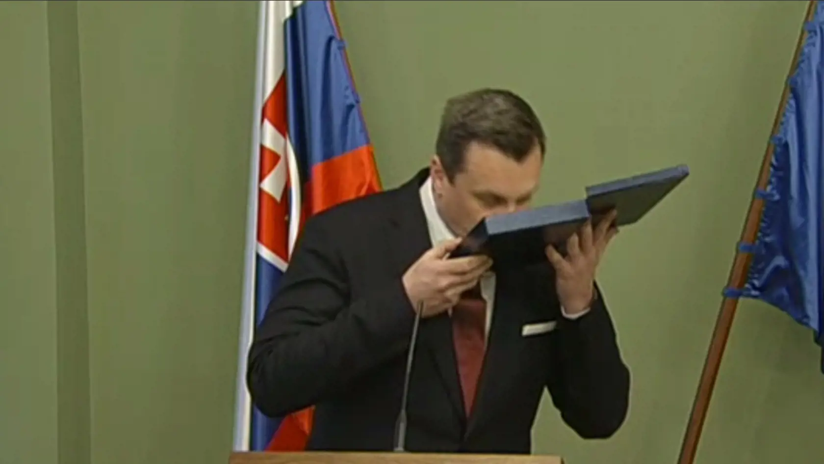 Predseda Národnej rady Andrej Danko.