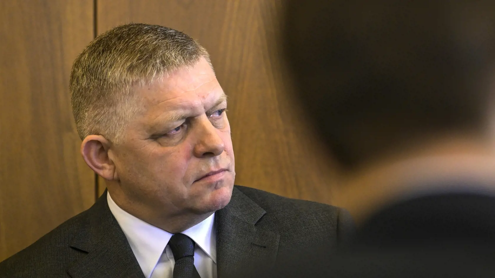 Premiér Robert Fico.