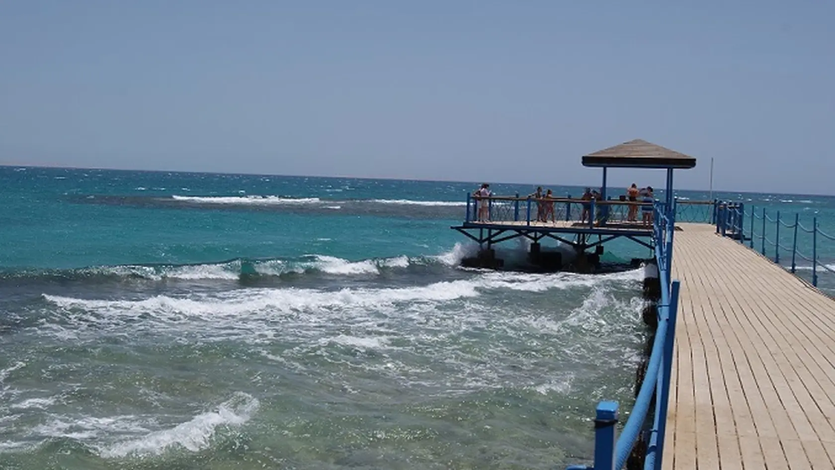 Hurgada je obľúbeným letoviskom mnohých turistov.