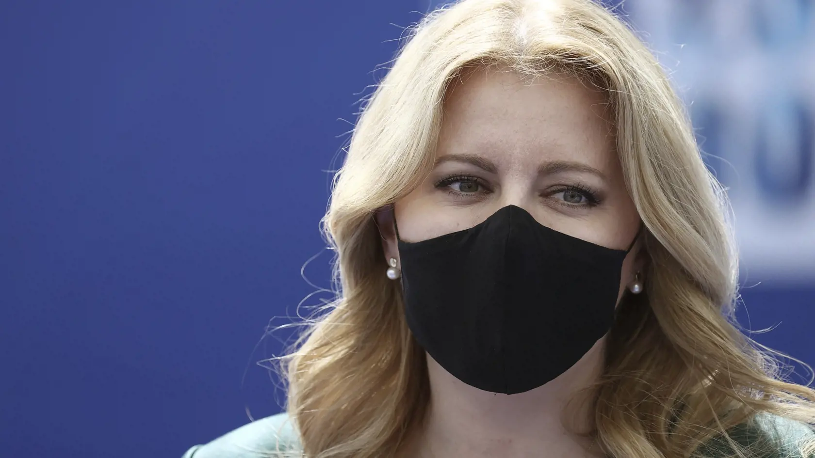 WA 27 Brusel - Slovenská prezidentka Zuzana Čaputová prichádza na summit NATO v Bruseli v pondelok 14. júna 2021. Prezidentka SR prišla na summit v sprievode ministra zahraničných vecí Ivana Korčoka, ministra obrany Jaroslava Naďa a veľvyslanca SR pri NATO Petra Bátora. FOTO TASR/AP