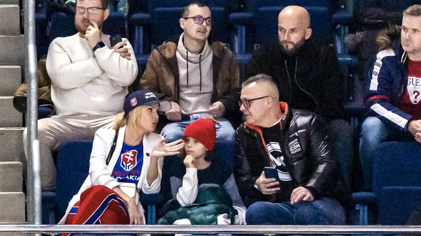 Chmel si po boku Ďurianovej užil jasné víťazstvo Slovákov.