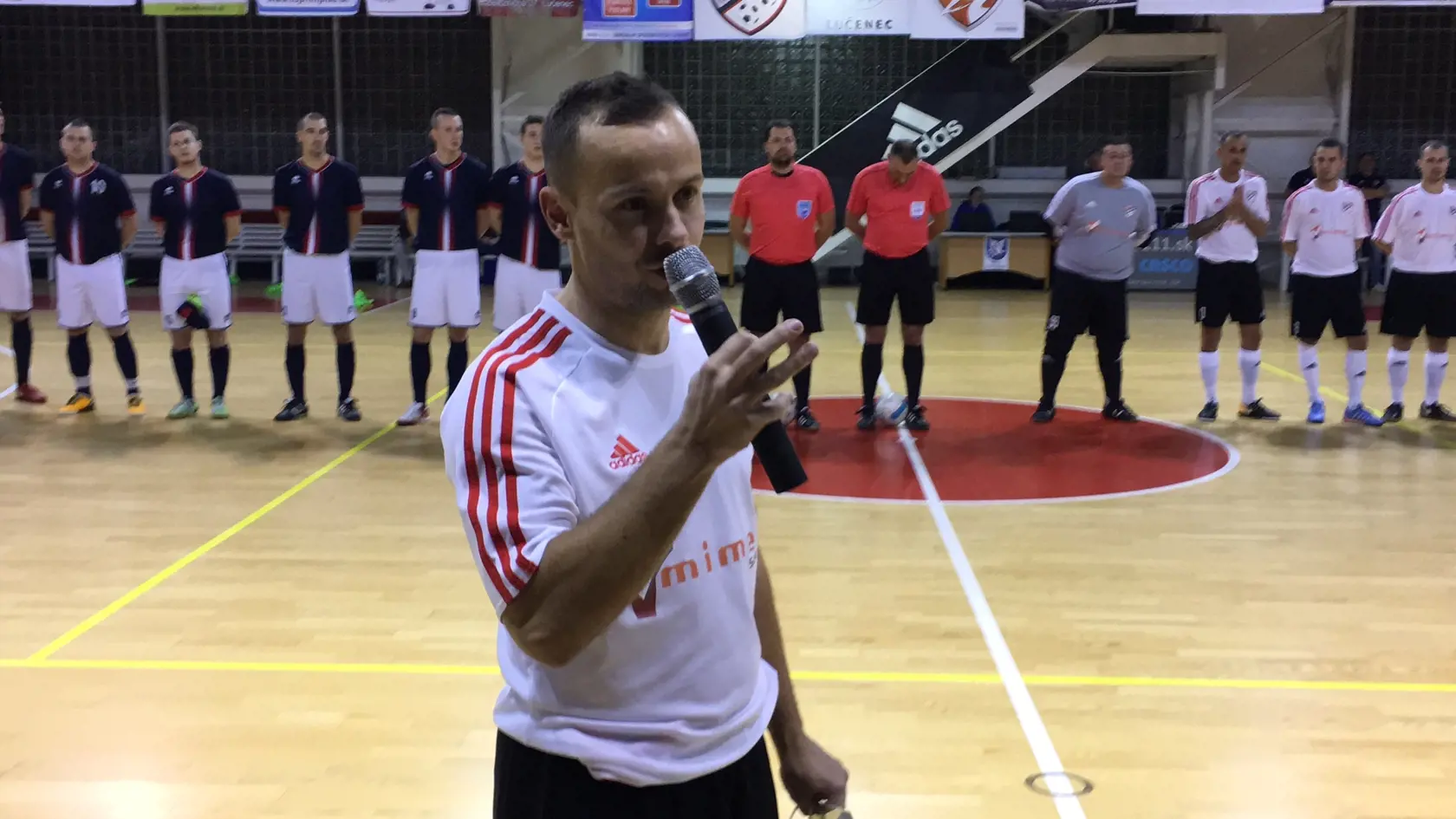 Pomôcť ťažko chorej Dominike vymyslel kapitán Mimel Lučenec Attila Fehervári.