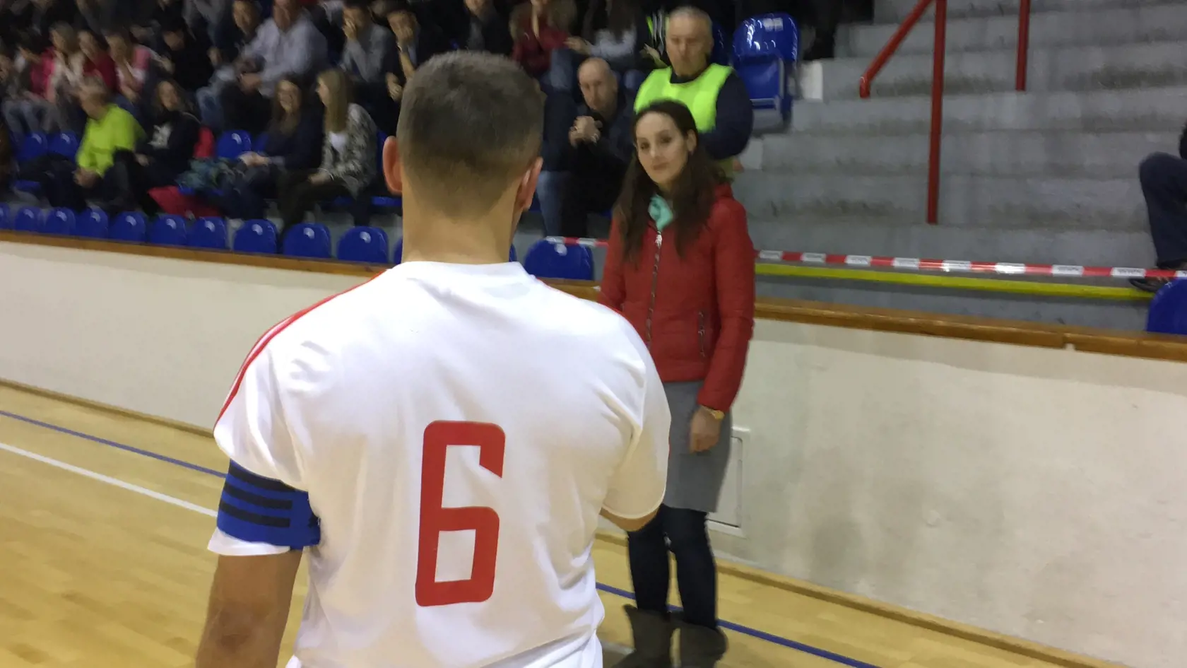 Všetko to "spískal" kapitán Lučenca Attila Fehervári.