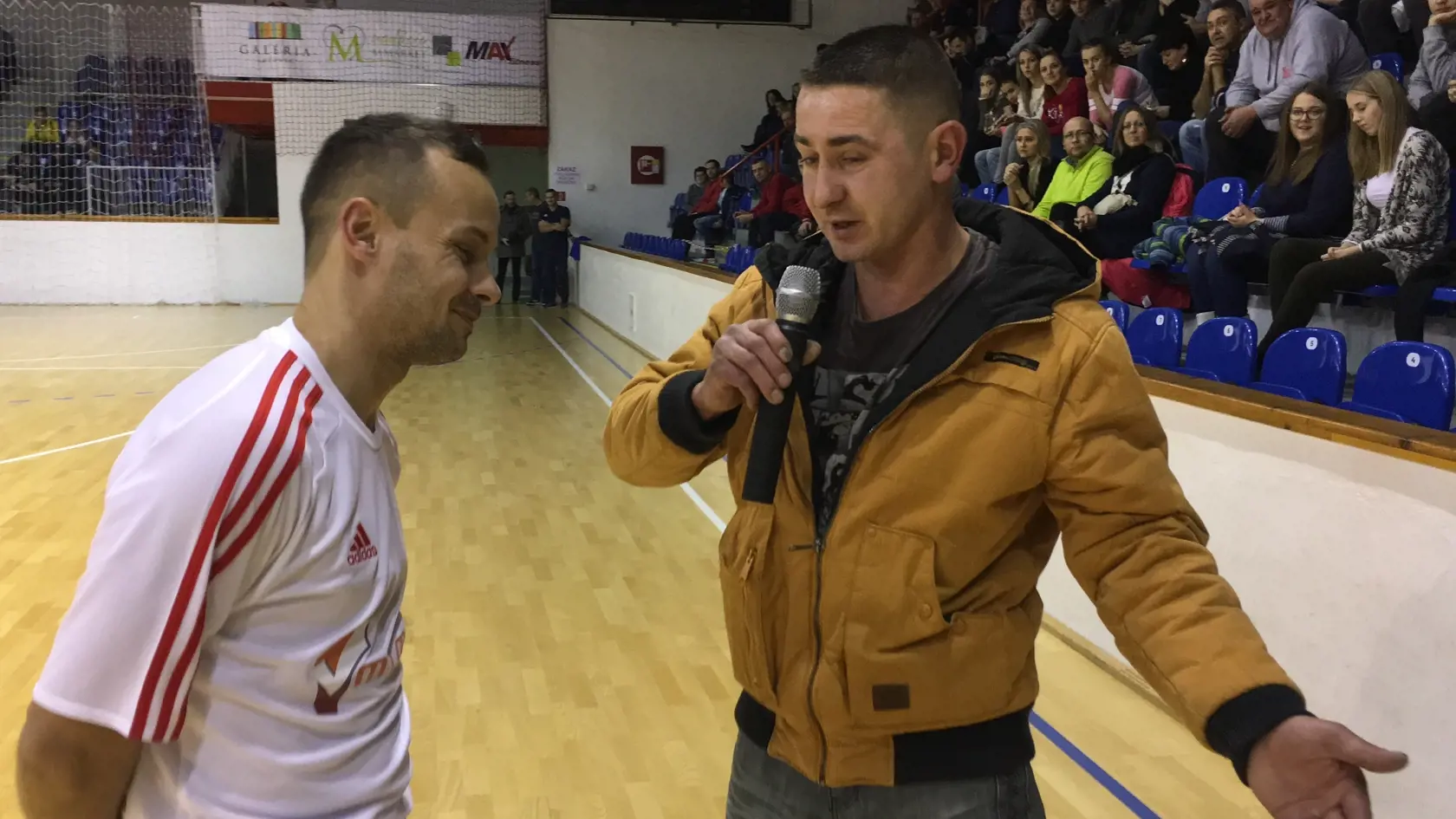 Otec Dominiky Pavol bol dojatý a povedal, že peniaze použijú na jej pobyt v Kováčovej.