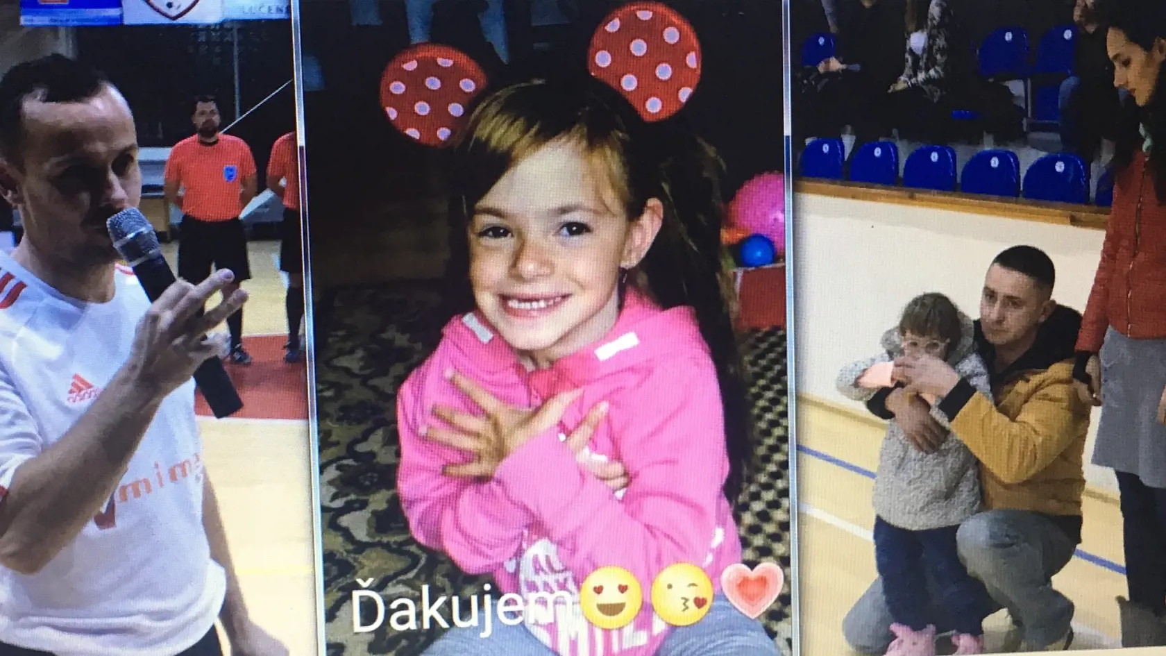 Nádherné gesto ukázali prvoligoví futsalisti, keď darovali ťažko chorej Dominike šek na 800 eur.