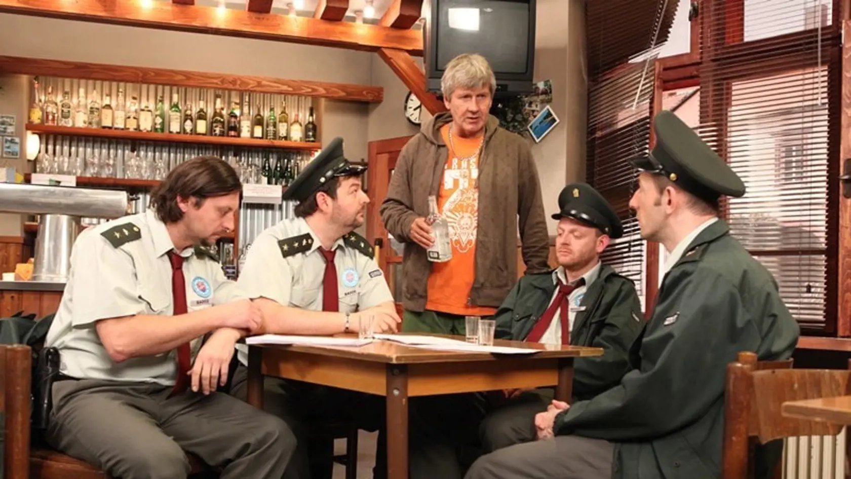 Diváci si seriál Profesionáli veľmi obľúbili.