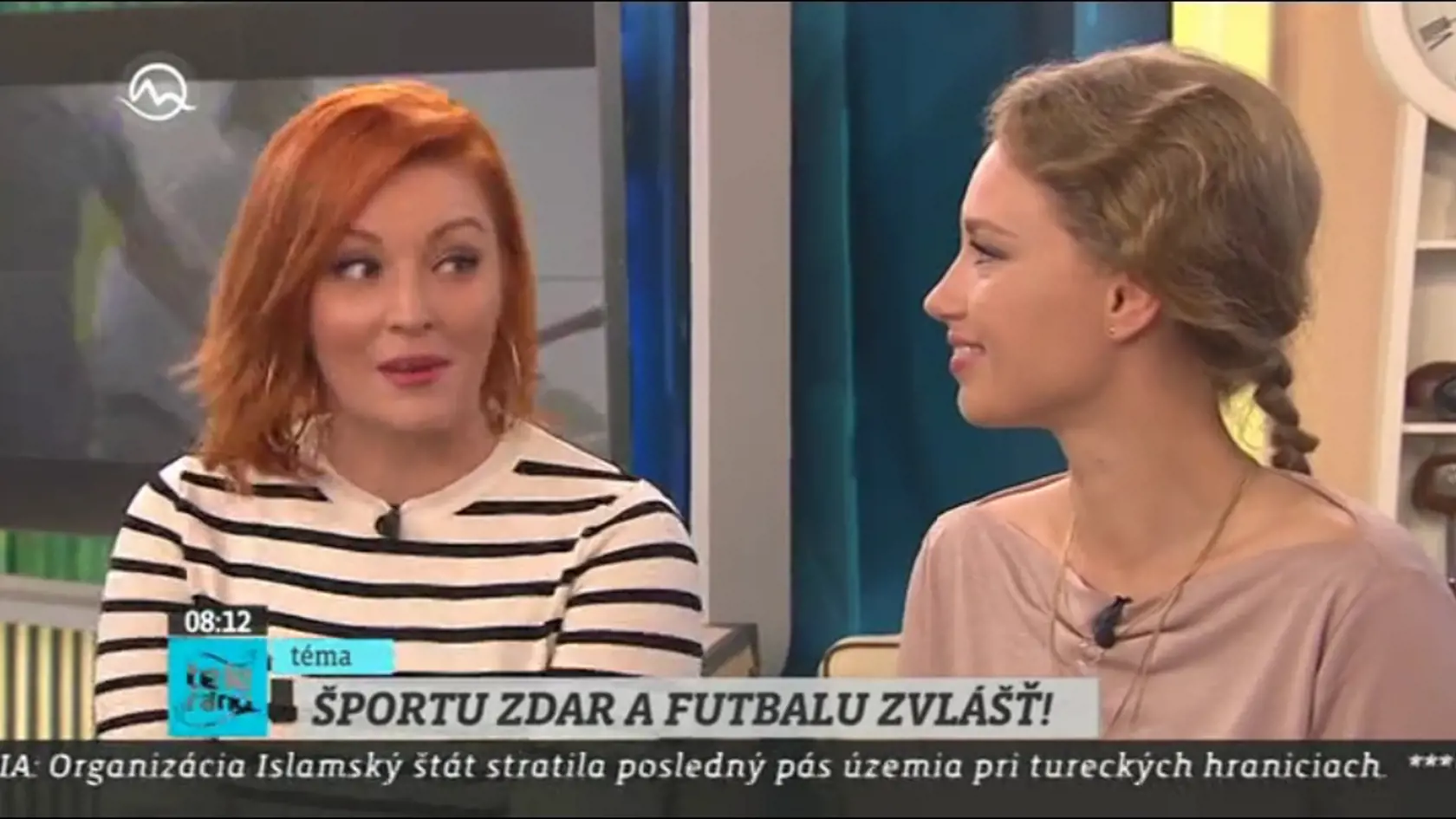 Barbora Švidraňová (vľavo) doteraz hrala iba postavy mrchy.