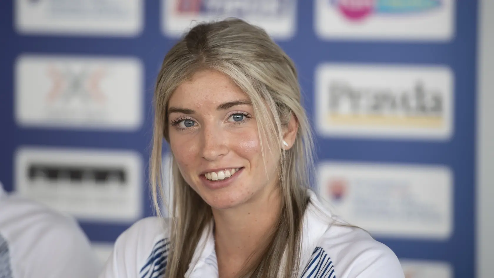 Slovenská atlétka - prekážkárka na 400m Emma Zapletalová