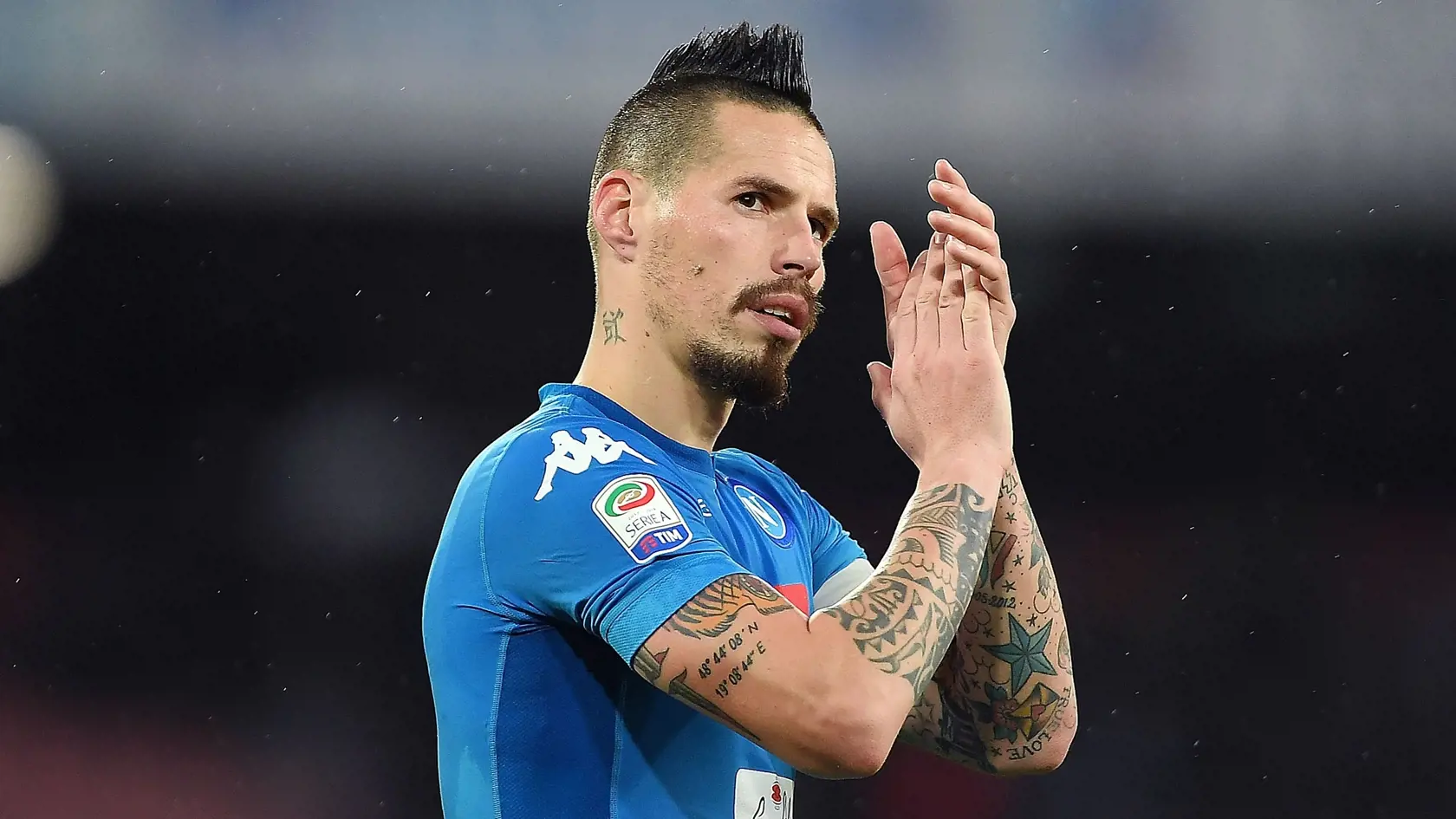 Marek Hamšík konečne prelomil strelecké mlčanie.