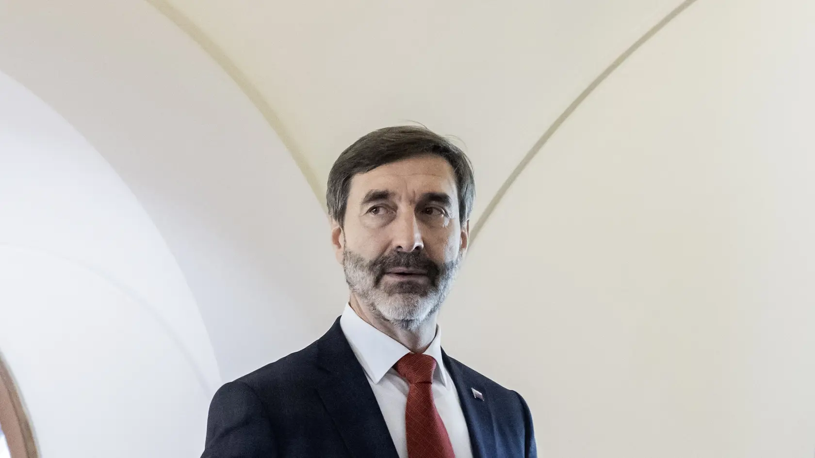 Na snímke minister zahraničných vecí a európskych záležitostí SR Juraj Blanár (Smer-SD).