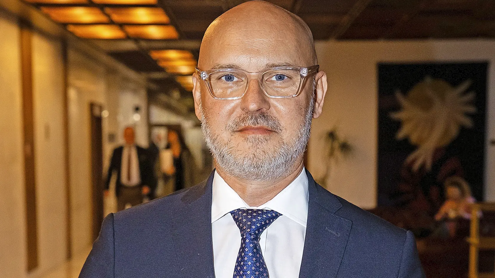 Branislav Gröhling (51), predseda strany SaS