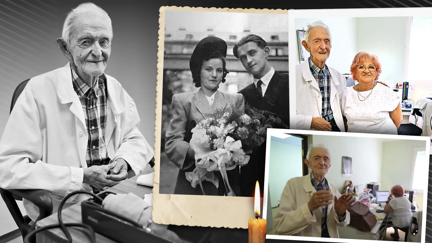 Zomrel najdlhšie ordinujúci lekár Slovenska Karol Mika († 98)