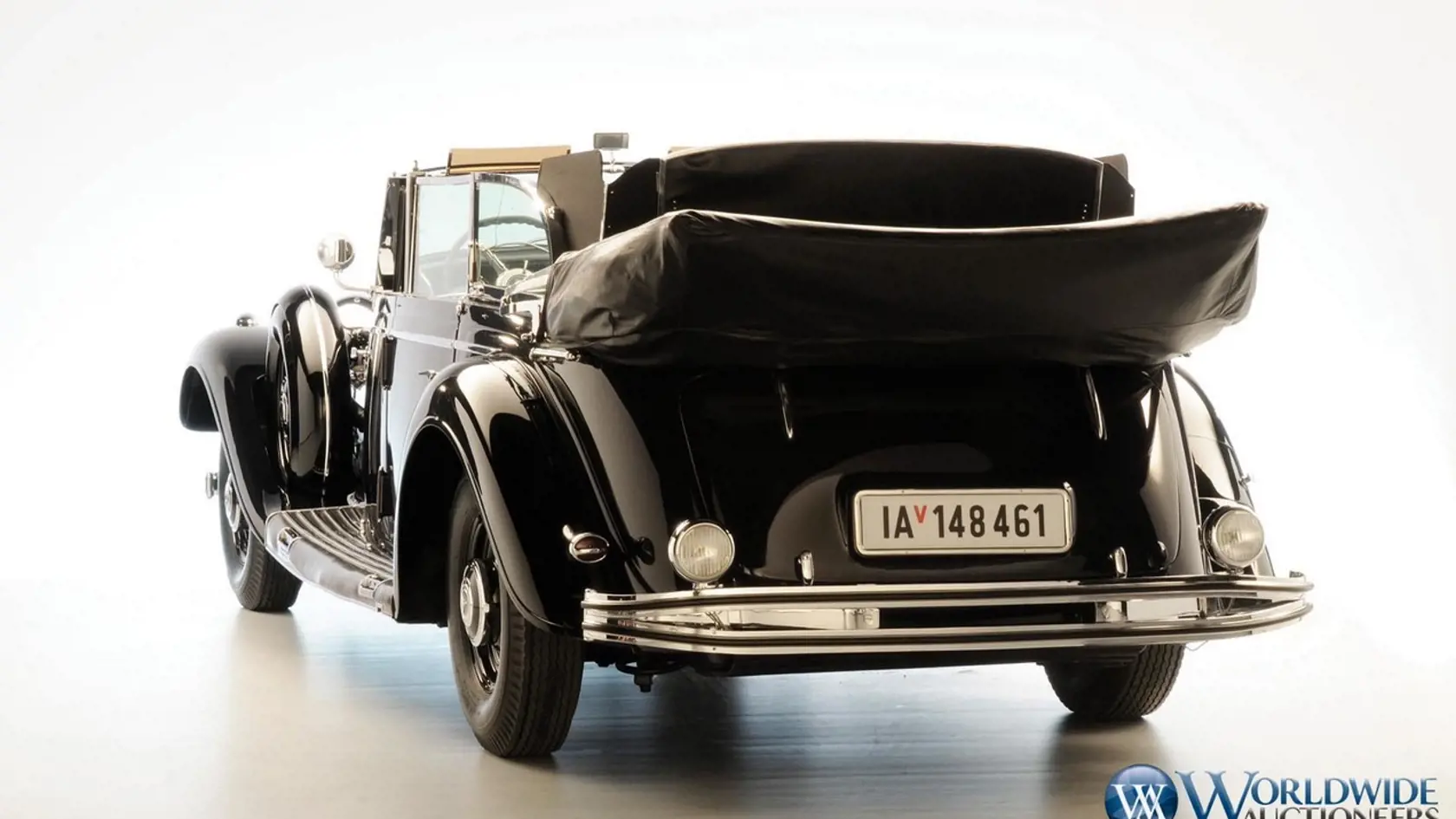 Mercedes-Benz 770K Grosser Open Tourer  z roku 1939