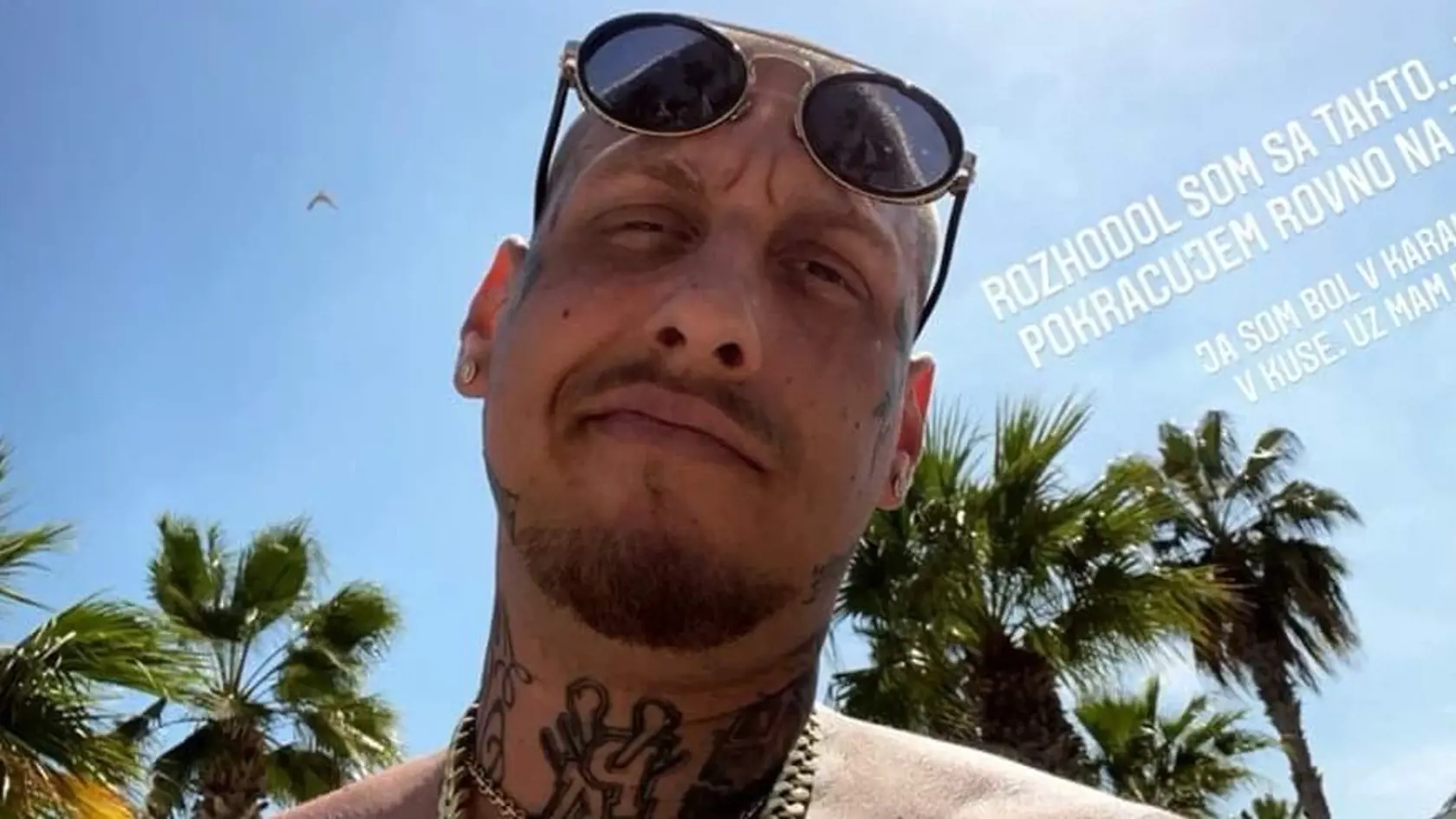 Michael Kmeť, známy pod umeleckým menom Separ.