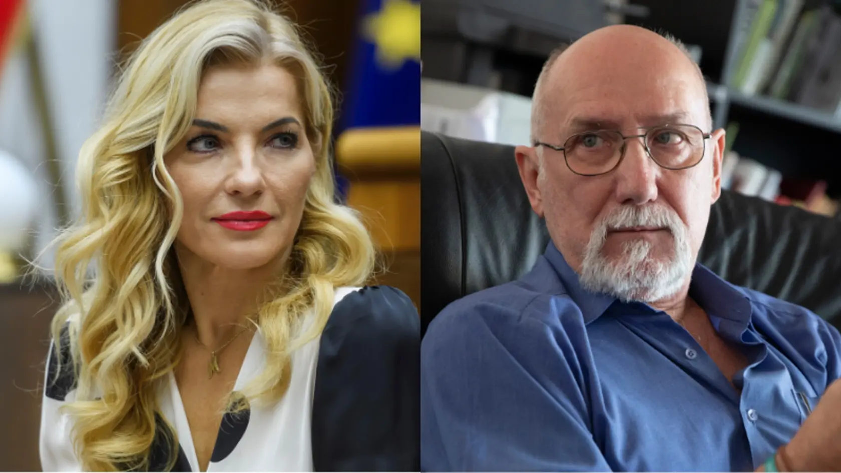 Martina Šimkovičová a Gustáv Murín