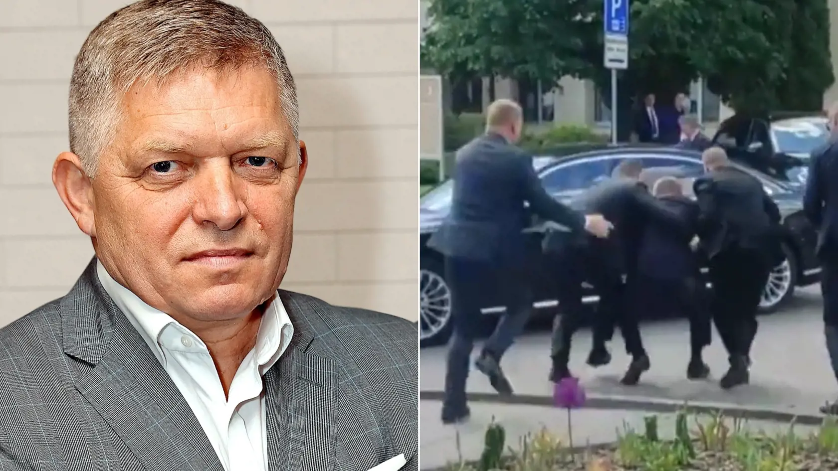 Premiér Fico sa podrobil v piatok ďalšej operácii po atentáte v Handlovej.