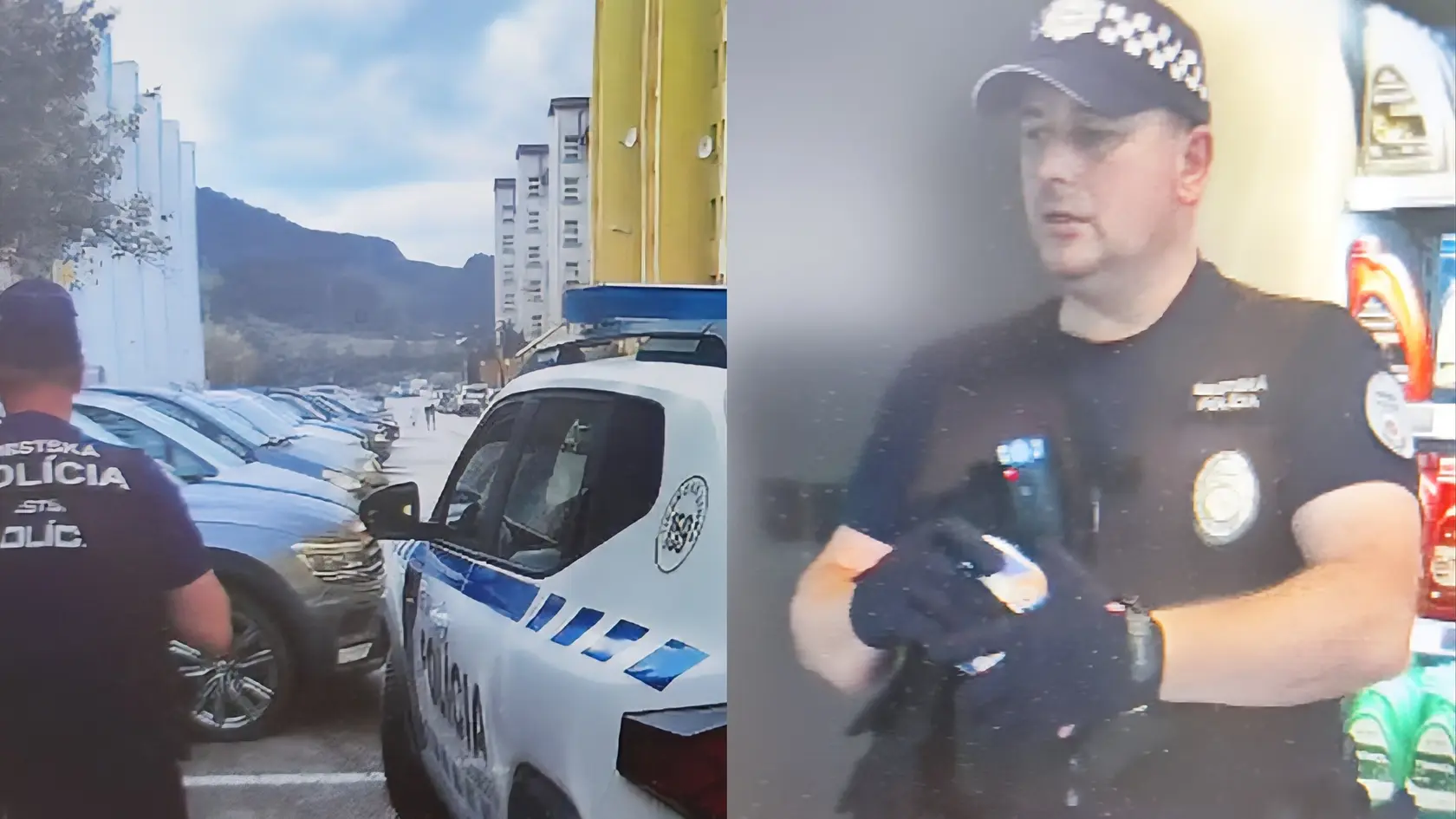 Mestskí policajti pomohli dvom ženám.