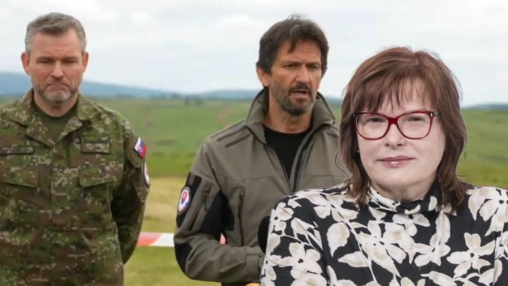 Anna Belousovová varuje pred vojenským výcvikom, ktorého sa zúčastňujú aj prezident Peter Pellegrini a minister obrany Robert Kaliňák. Tvrdí, že má z celej situácie veľmi zlý pocit.