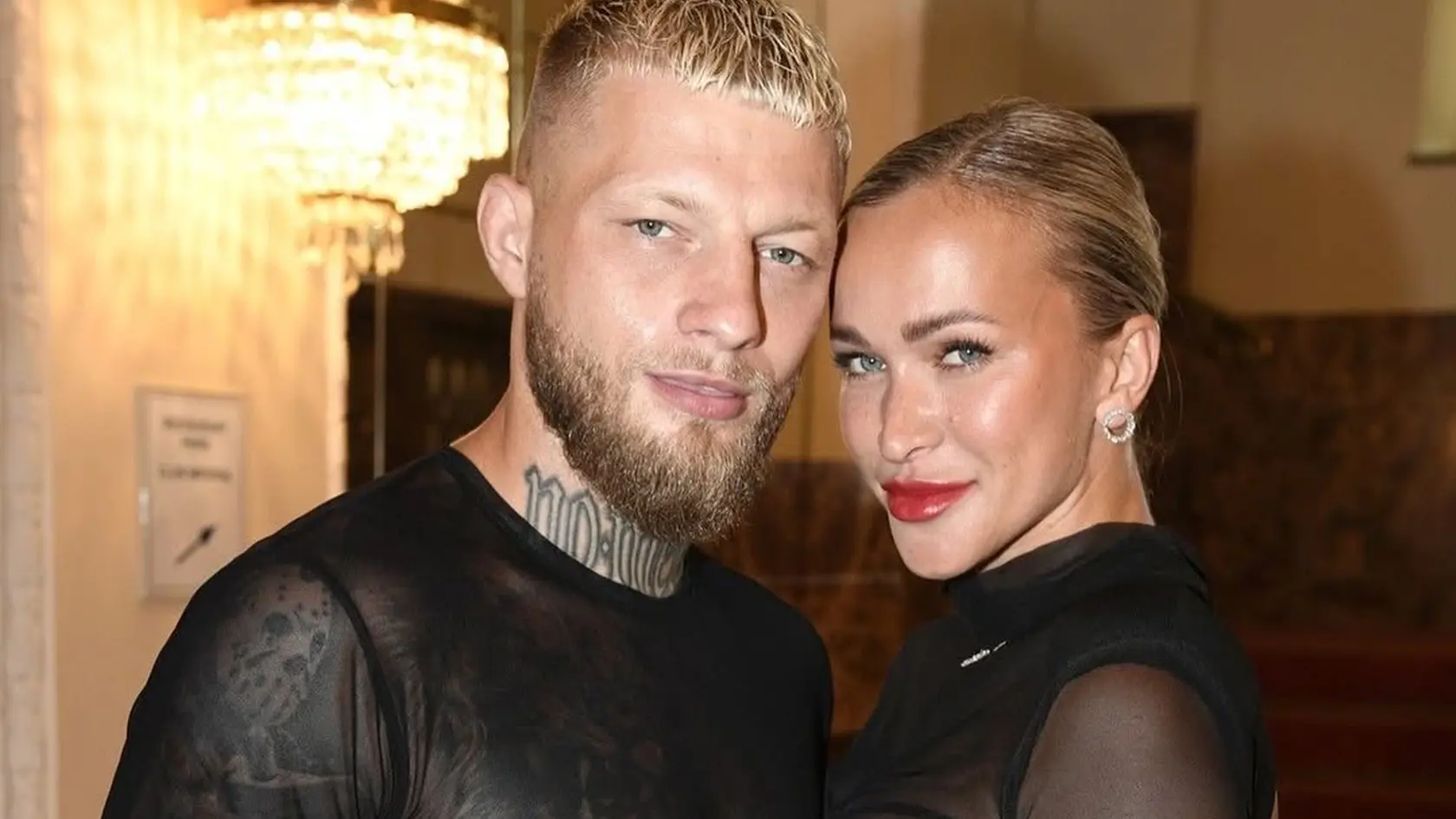Nela Slováková s partnerom Radkom Roušalom