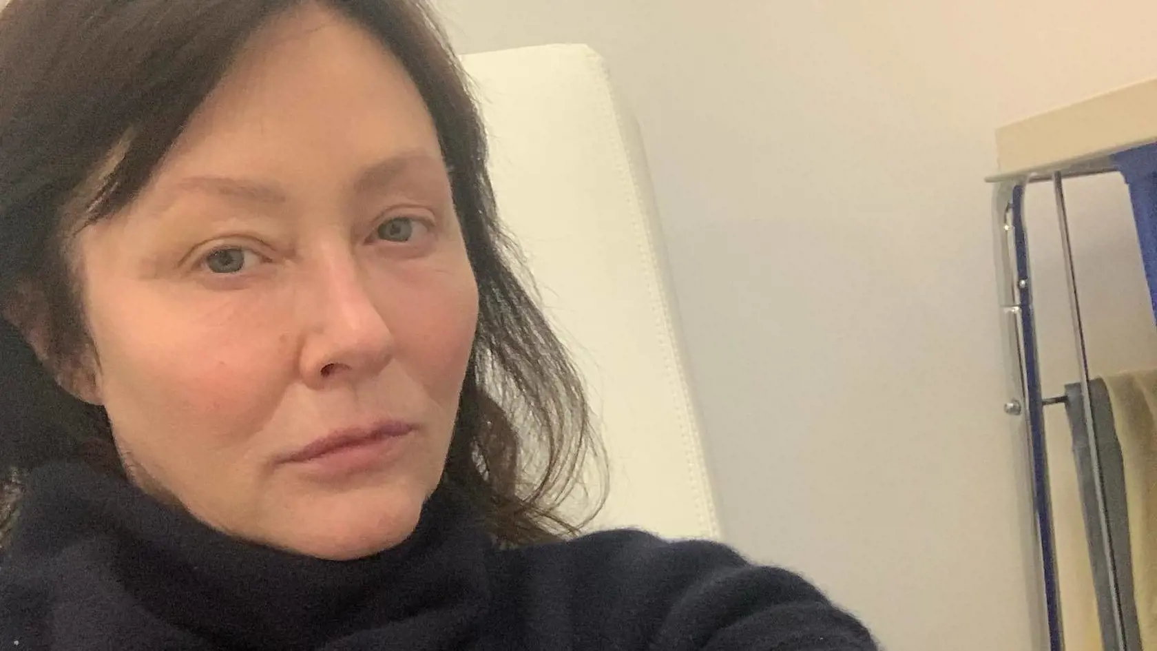 Herečka Shannen Doherty bojuje s rakovinou prsníka.