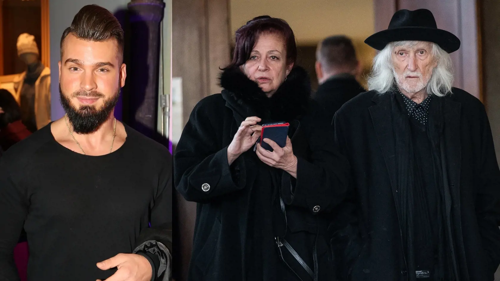 Malina mladší bol nevlastný brat Jakubiskových vnukov. Jeho otec Tomáš Malina žil s Jakubiskovou dcérou Jeanette a majú spolu dvoch synov.