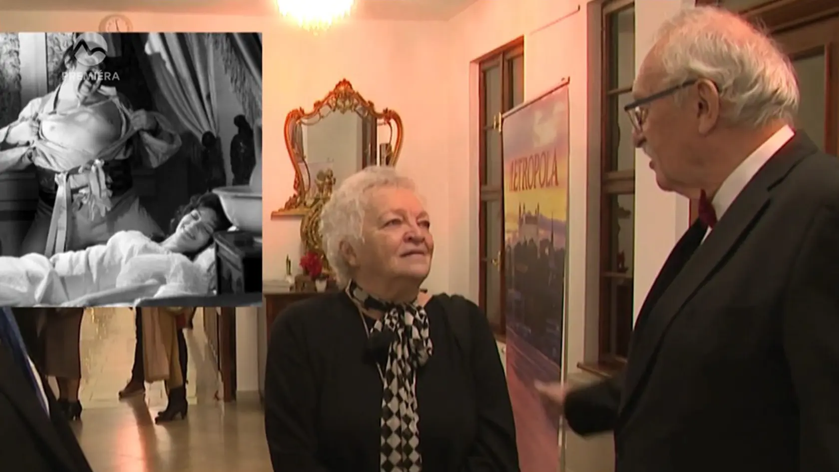 Ida Rapaičová s Františkom Kovárom
