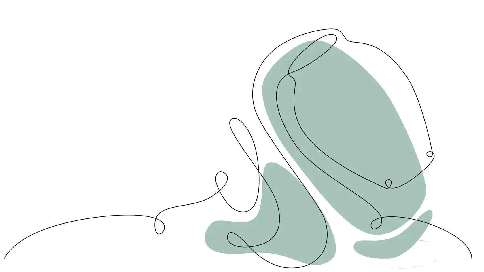 Aquarius,Zodiac,Constellation,One,Single,Hand,Drawing,Continues,Line,Banner.