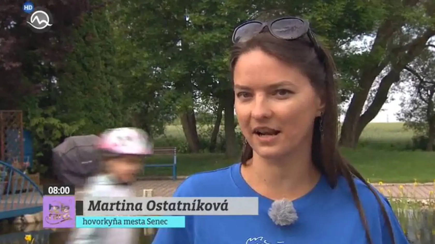 Bývalá speváčka Martina Ostatníková