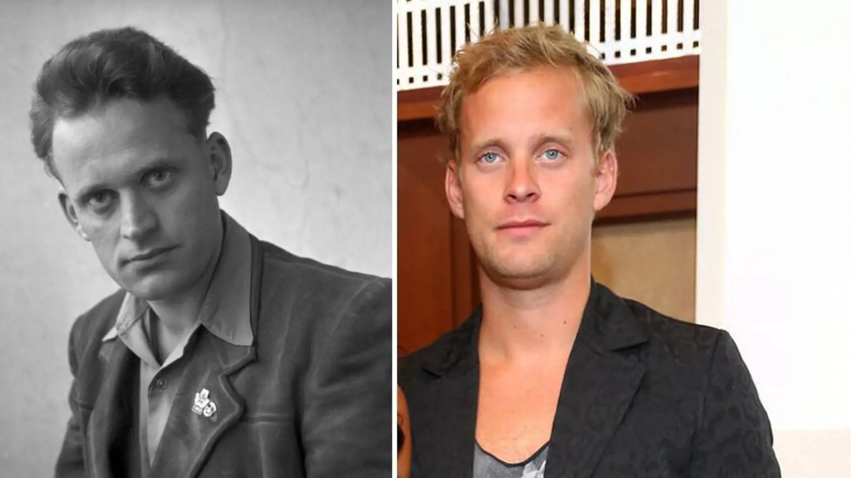 Podoba, z ktorej mrazí. Jakub Prachař je na chlp podobný svojmu dedovi Iljovi Prachařovi, ktorý sa preslávil rolou Trautenberka v Krkonošských rozprávkach.